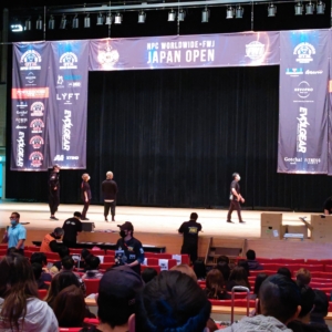 FWJさいたま大会バックステージサポート